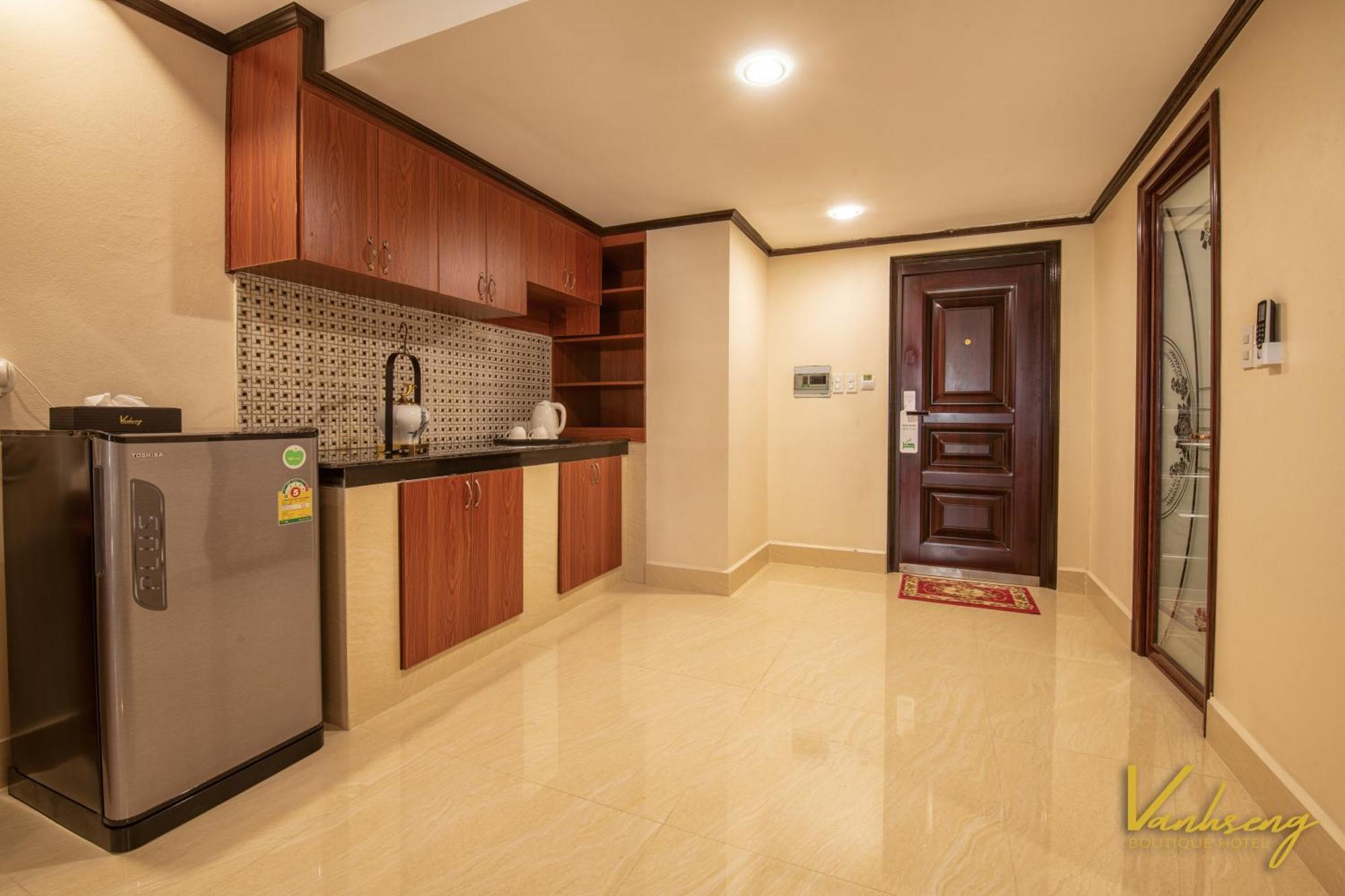 Vanhseng Boutique Vientiane Hotel Bagian luar foto