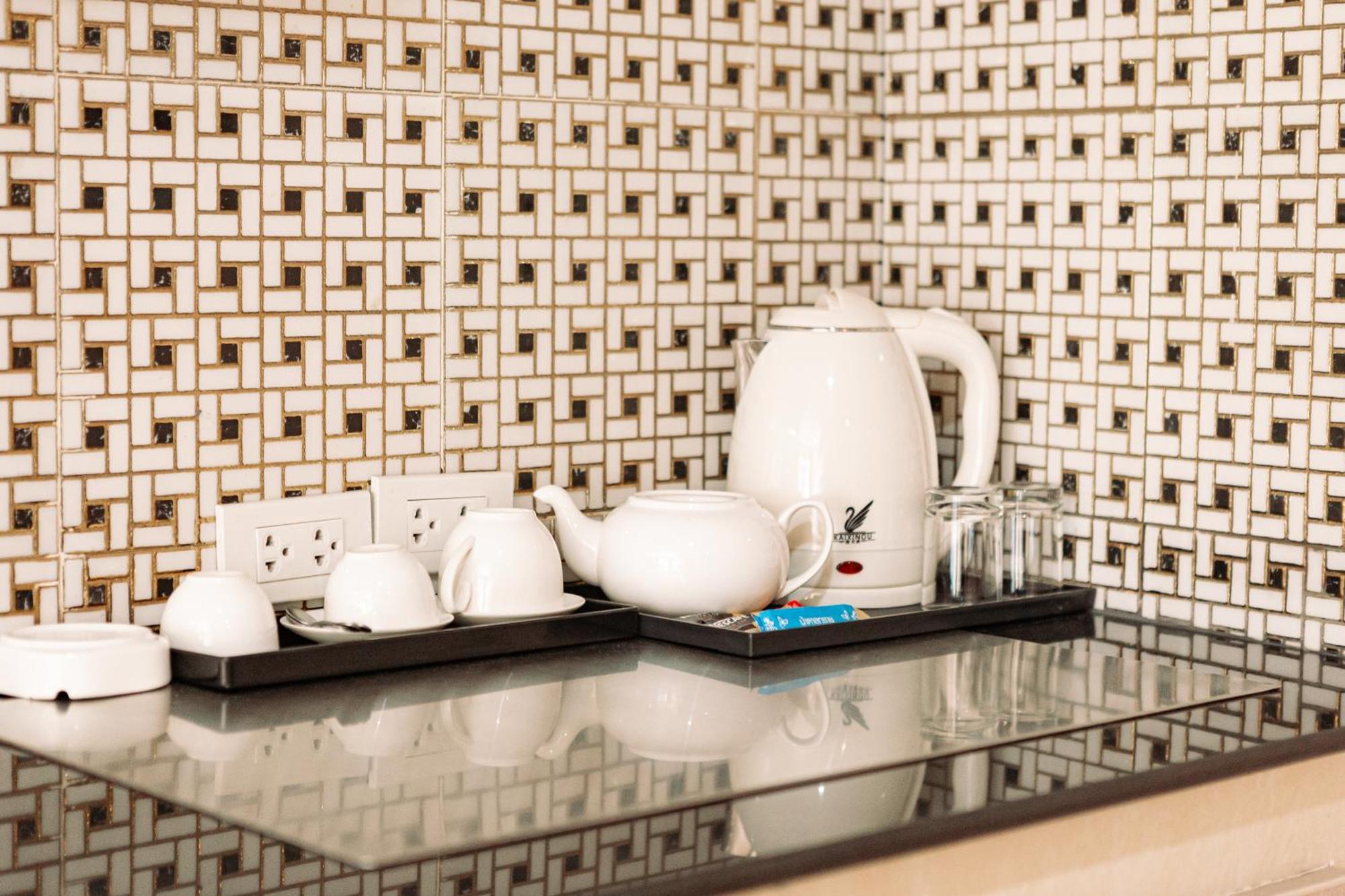 Vanhseng Boutique Vientiane Hotel Bagian luar foto