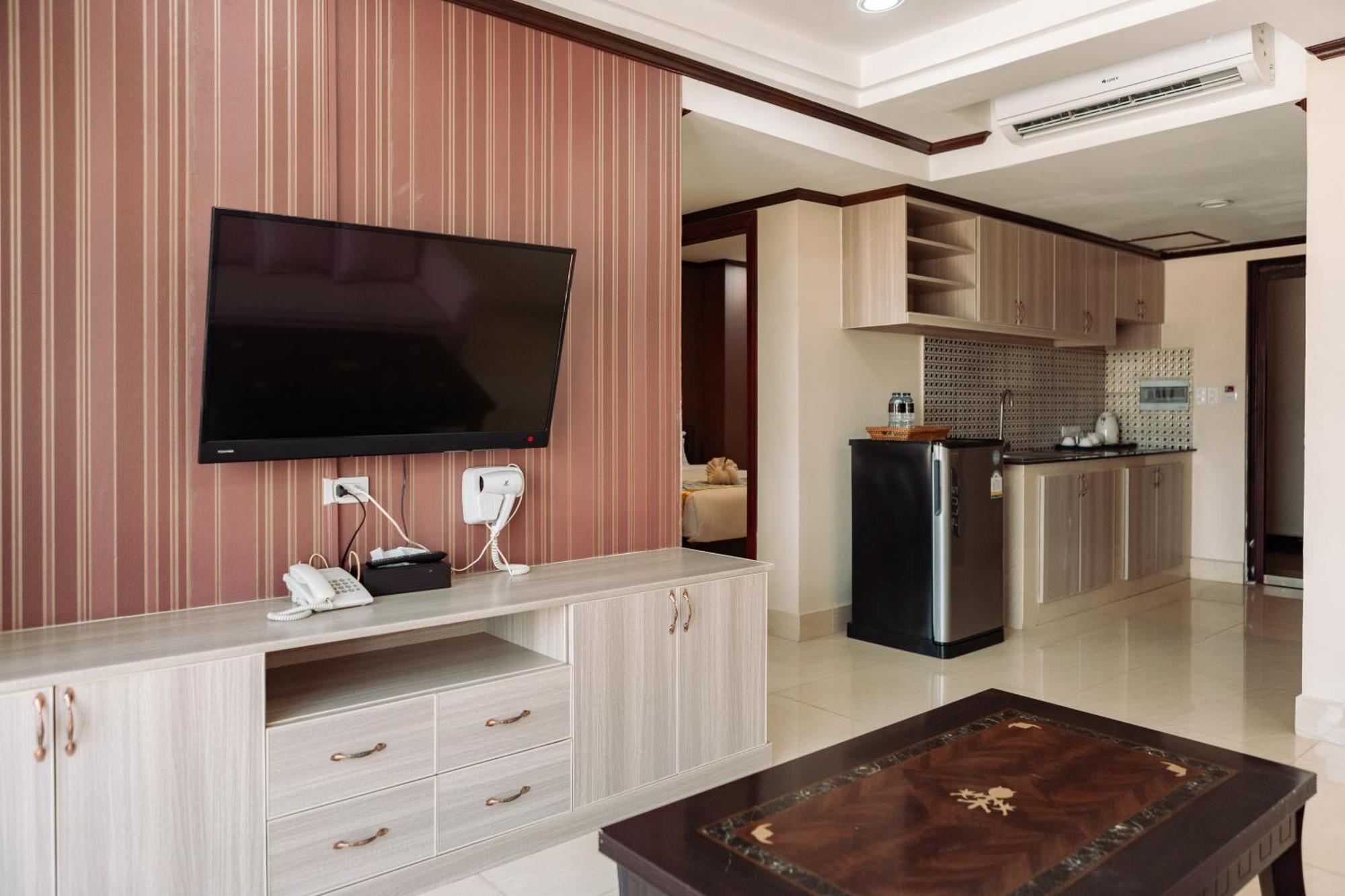 Vanhseng Boutique Vientiane Hotel Bagian luar foto