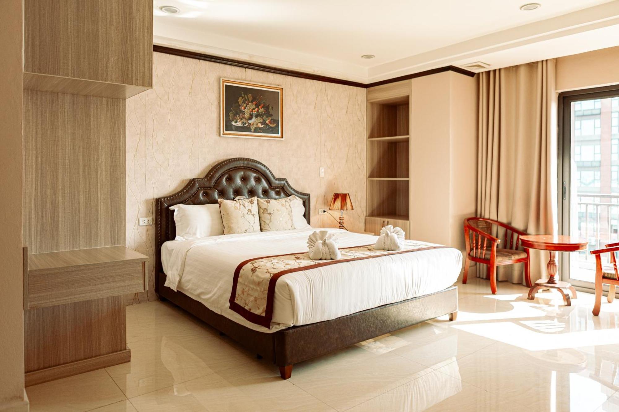 Vanhseng Boutique Vientiane Hotel Bagian luar foto