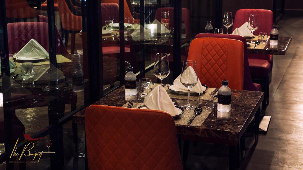 Vanhseng Boutique Vientiane Hotel Bagian luar foto
