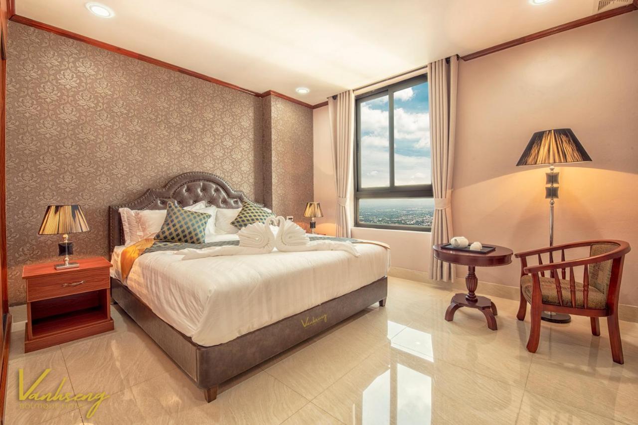Vanhseng Boutique Vientiane Hotel Bagian luar foto